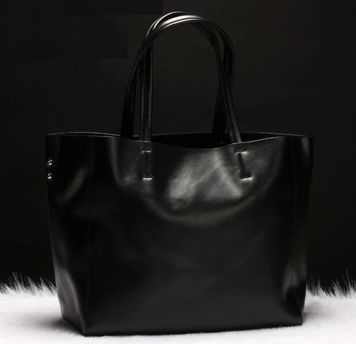 L4008 Genuine Leather Fashion Handbags for Ladies