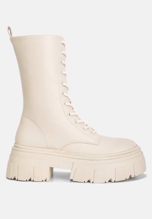 Tatum Combat Boots by Ruw