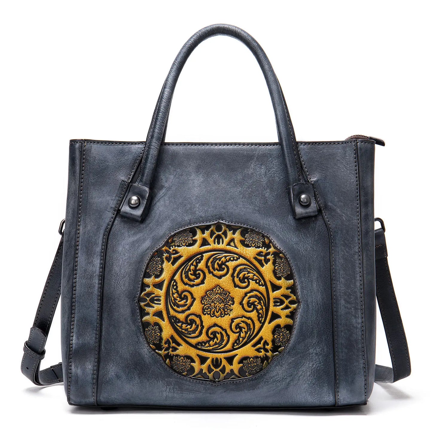 Elegant Vintage Luxury Handbags for Women Genuine Leather