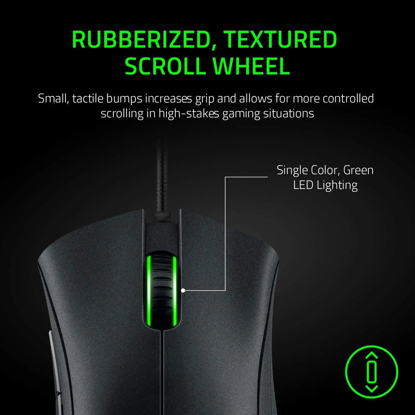 Razer Wired Gaming Mouse Optical Sensor