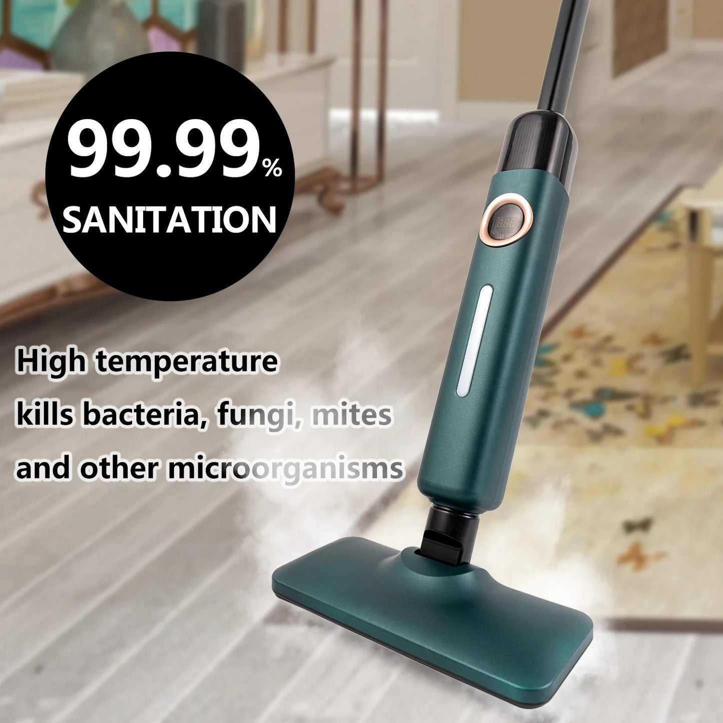 Temperature Control Steam Mop Cleaning High Quality Dry Mop