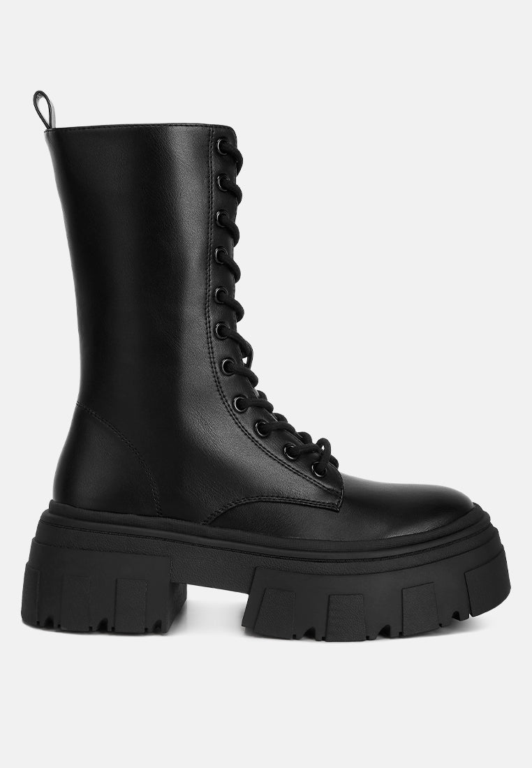 Tatum Combat Boots by Ruw