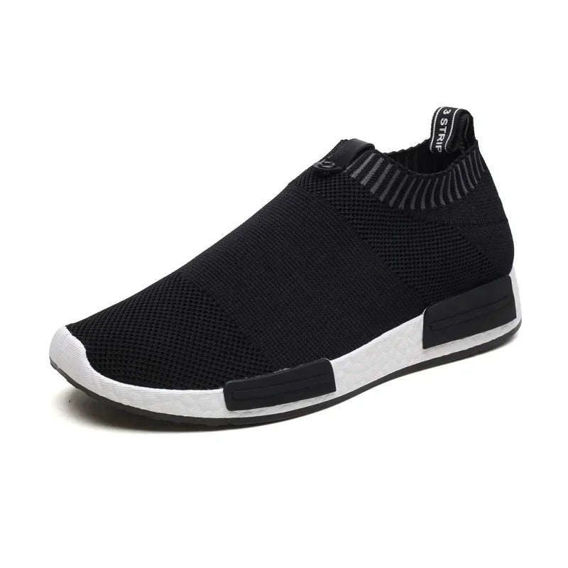 Men's Slip on Sock Sneakers 38-47 Super Light Breathable Shoes