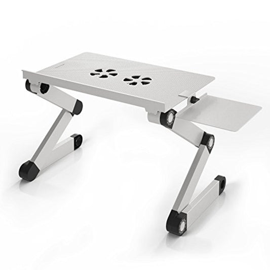 Portable Computers Desk Adjustable Folding Aluminum Laptop Stand