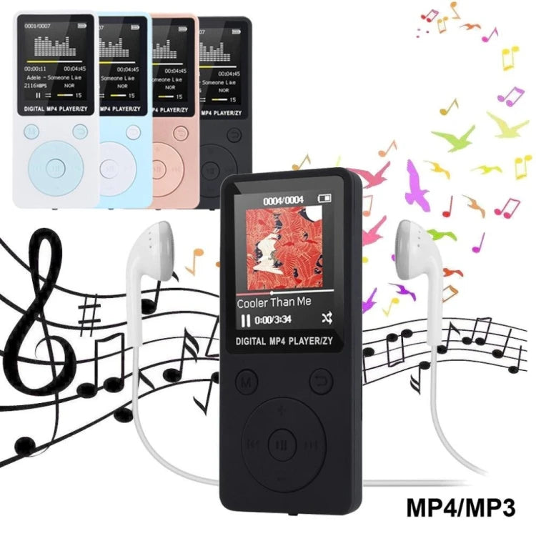 Portable MP4 Music Player Radio FM