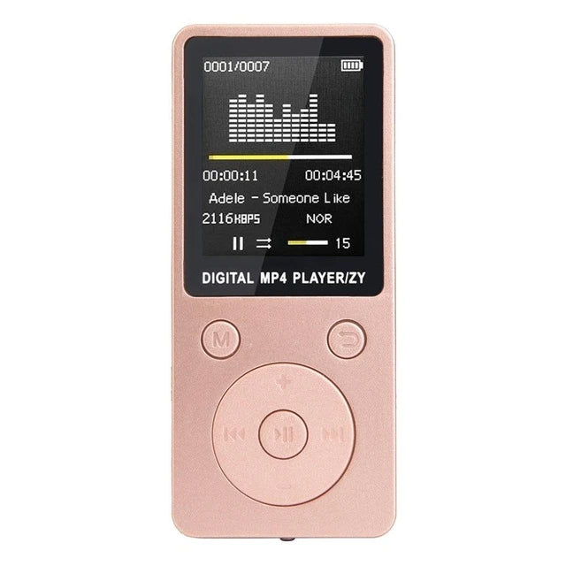 Portable MP4 Music Player Radio FM