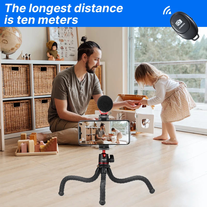 Flexible Octopus Tripod Screw Magic Arm