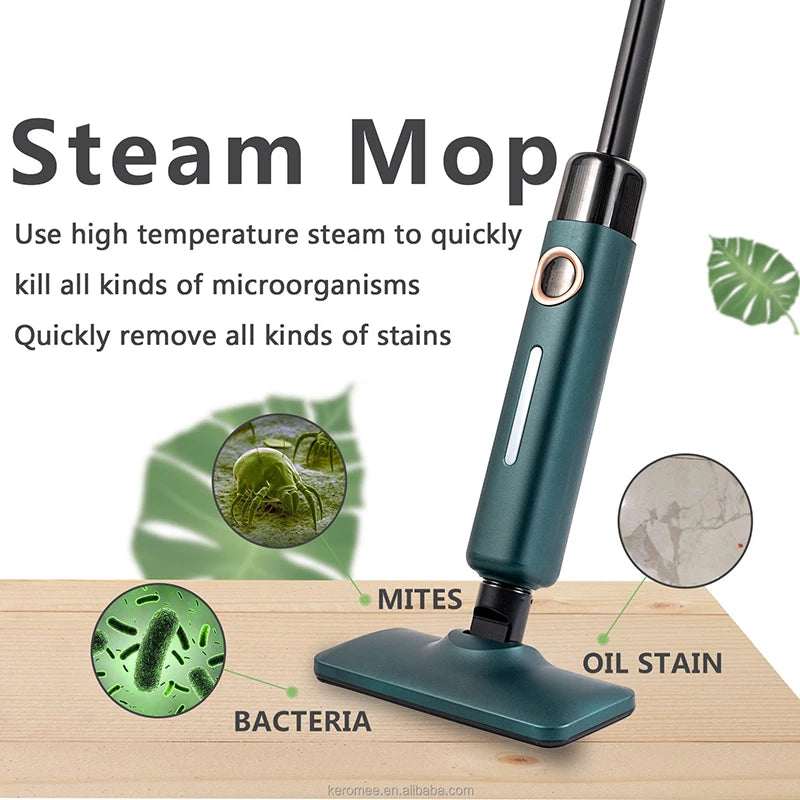 Temperature Control Steam Mop Cleaning High Quality Dry Mop