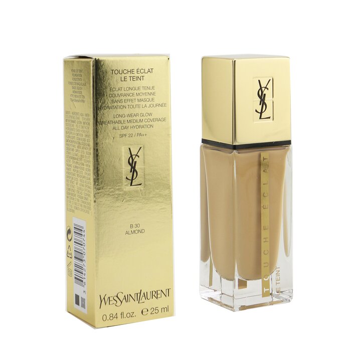 YVES SAINT LAURENT - Long Wear Glow Foundation SPF22 25ml/0.84oz