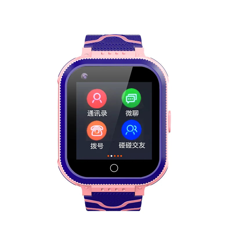 T3 IPS Kids Gps Smart Watch Smart Wifi Mobile Phone Watch 4g Voice Video Call