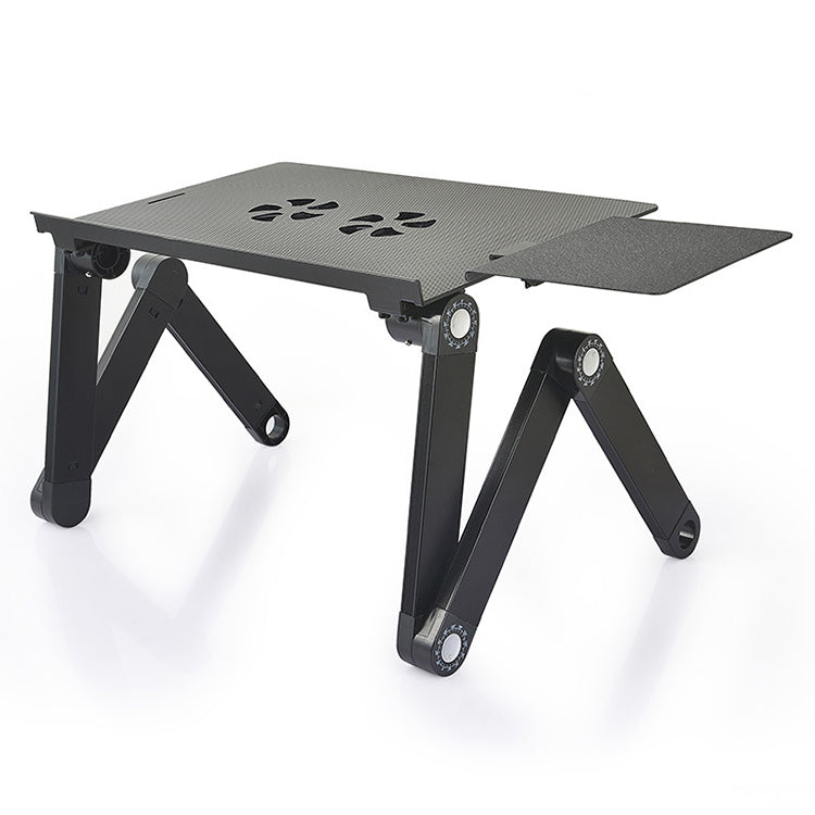 Portable Computers Desk Adjustable Folding Aluminum Laptop Stand