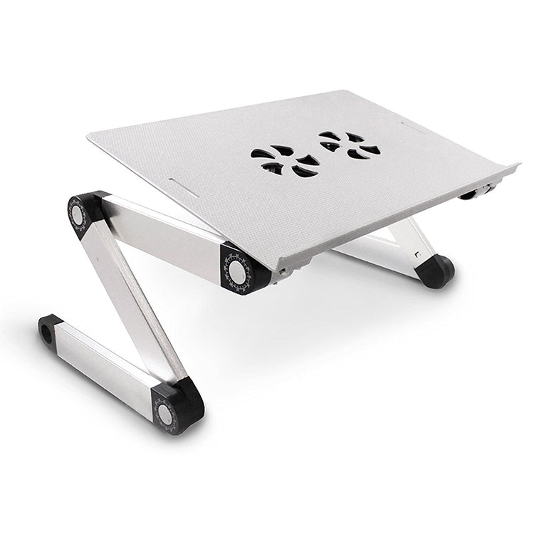 Portable Computers Desk Adjustable Folding Aluminum Laptop Stand