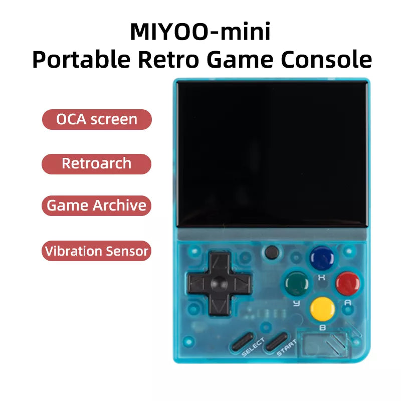 V4 Portable Retro Handheld Game Console 2.8Inch IPS Screen Video Linux System