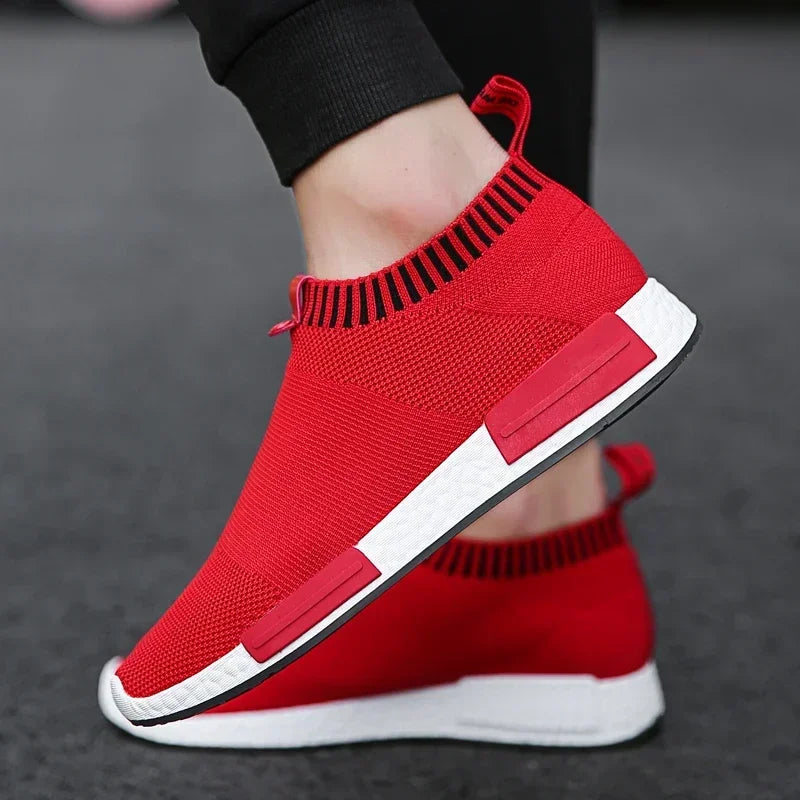 Men's Slip on Sock Sneakers 38-47 Super Light Breathable Shoes