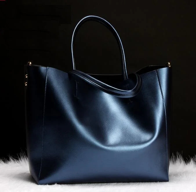 L4008 Genuine Leather Fashion Handbags for Ladies