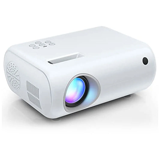 Portable Projector Outdoor Movie 3800 Lumens LED LCD Home Video Mini Projector