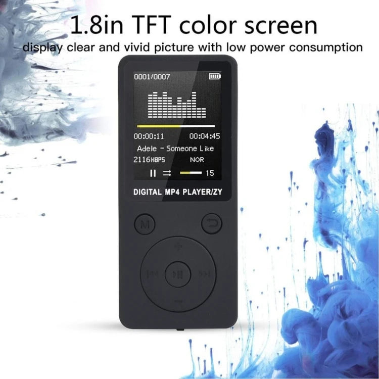 Portable MP4 Music Player Radio FM