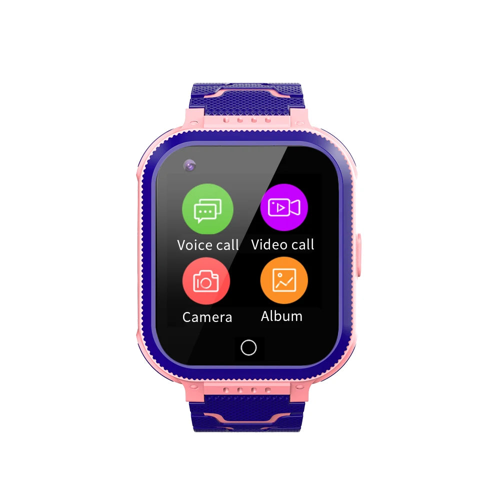 T3 IPS Kids Gps Smart Watch Smart Wifi Mobile Phone Watch 4g Voice Video Call