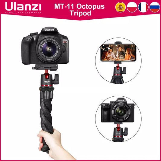 Flexible Octopus Tripod Screw Magic Arm