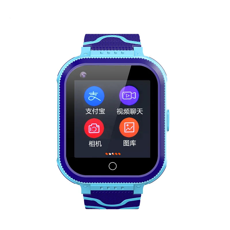 T3 IPS Kids Gps Smart Watch Smart Wifi Mobile Phone Watch 4g Voice Video Call