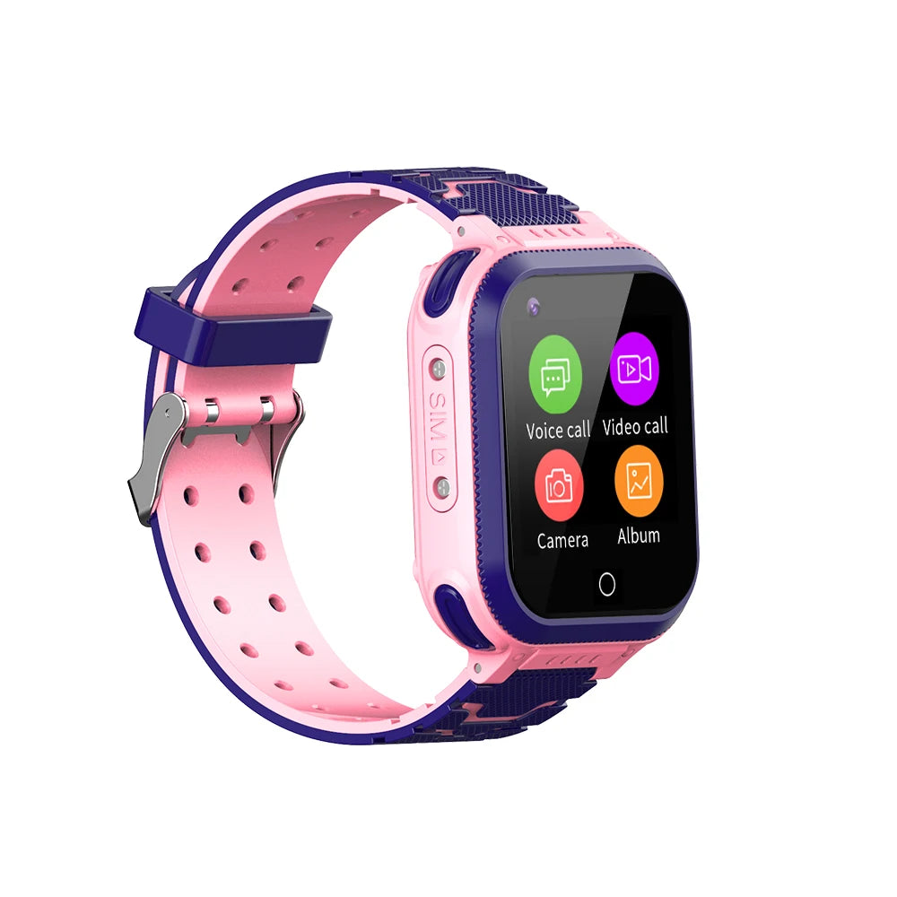 T3 IPS Kids Gps Smart Watch Smart Wifi Mobile Phone Watch 4g Voice Video Call