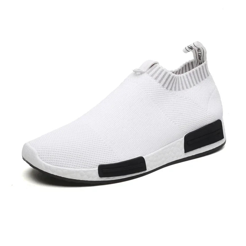 Men's Slip on Sock Sneakers 38-47 Super Light Breathable Shoes